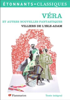 Couverture_Véra : et autres nouvelles fantastiques