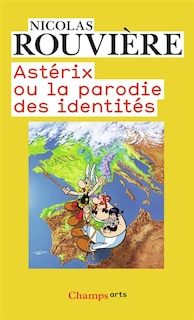 Front cover_Asterix ou La parodie des identités