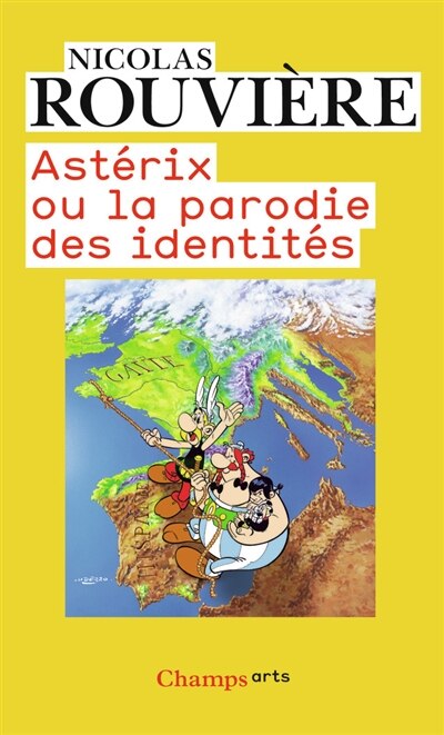 Front cover_Asterix ou La parodie des identités