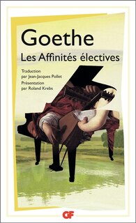 Front cover_Les affinités électives