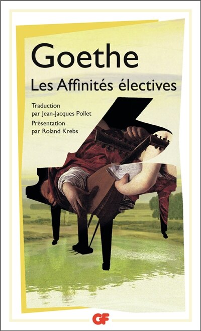 Front cover_Les affinités électives