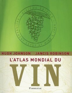 Front cover_L'atlas mondial du vin