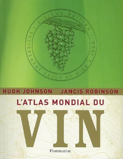 Front cover_L'atlas mondial du vin