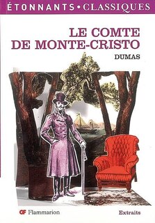 Front cover_Le comte de Monte-Cristo