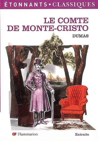 Front cover_Le comte de Monte-Cristo