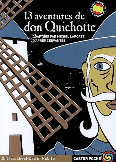 Front cover_13 aventures de Don Quichotte