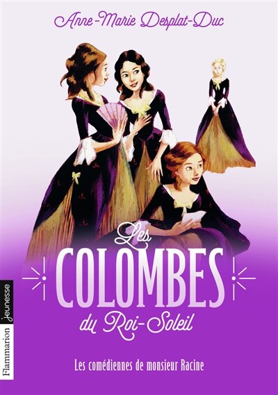 Front cover_Les comédiennes de monsieur Racine