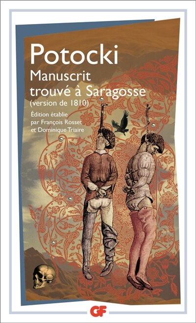 Couverture_Manuscrit trouvé à Saragosse (version de 1810)