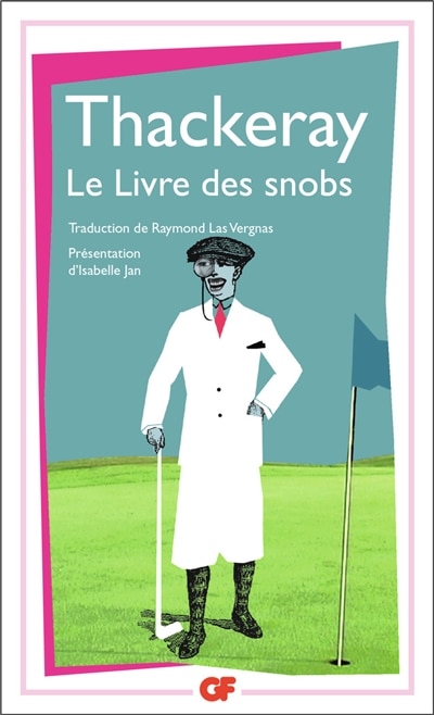 Couverture_Le livre des snobs