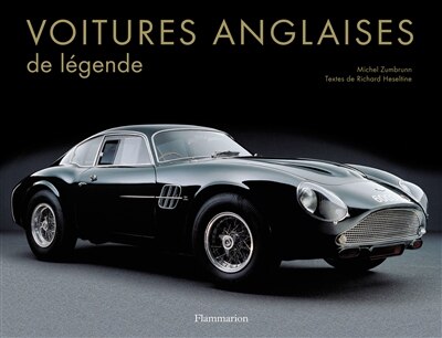 Front cover_Voitures anglaises de légende