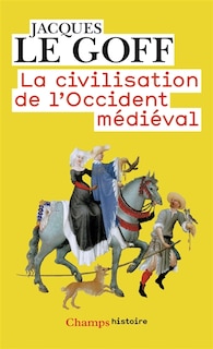 Couverture_La civilisation de l'Occident médiéval