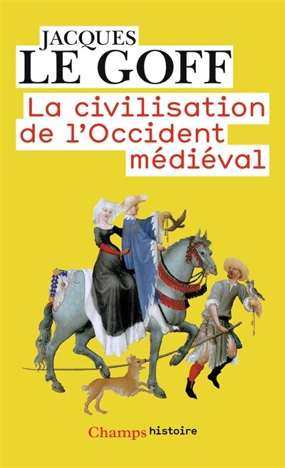 Couverture_La civilisation de l'Occident médiéval