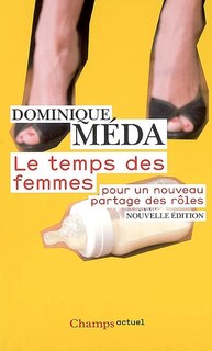 Couverture_Le temps des femmes : pour un nouveau partage des rôles