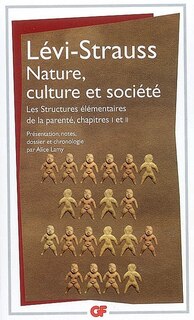 Couverture_Nature, culture et société : Les structures élémentaires de la parenté, chapitres I et II