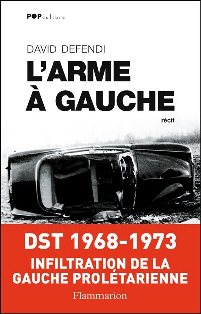 Couverture_L'arme &agrave; gauche : r&eacute;cit