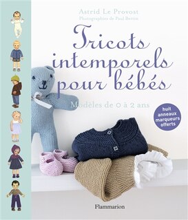 Tricots intemporels pour bébés: modèles de 0 à 2 ans