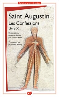 Front cover_Les confessions, livre X