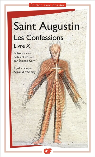Front cover_Les confessions, livre X