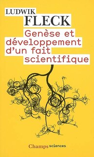 Front cover_Genèse et développement d'un fait scientifique