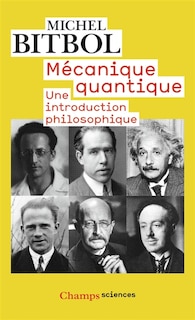 Front cover_Mécanique quantique