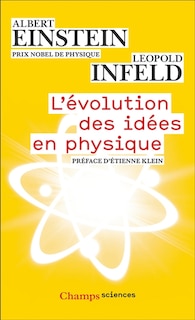 Front cover_L' évolution des idées en physique