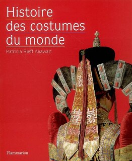 Front cover_Histoire des costumes du monde