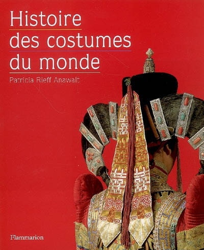 Front cover_Histoire des costumes du monde