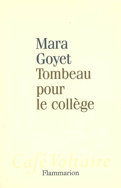 Couverture_Tombeau pour le collège