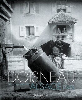 Couverture_Doisneau, un voyage en Alsace, 1945