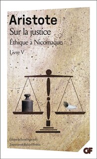 Front cover_Sur la justice : Ethique à Nicomaque livre V