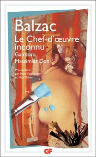 Front cover_Le chef-d'oeuvre inconnu ; Gambara ; Massimilla Doni