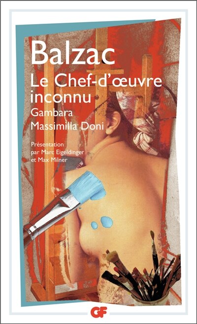Front cover_Le chef-d'oeuvre inconnu ; Gambara ; Massimilla Doni