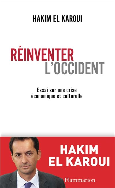 Front cover_Réinventer l'Occident