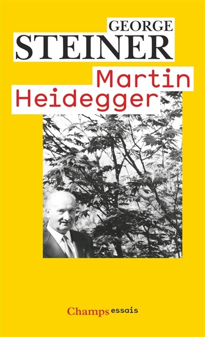 Front cover_Martin Heidegger