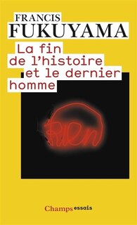 Couverture_La fin de l'histoire et le dernier homme