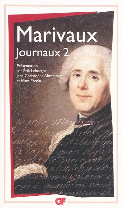 Couverture_Journaux, Vol. 2
