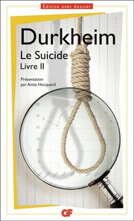 Front cover_Le suicide