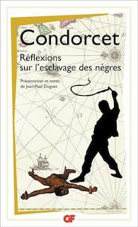Couverture_Réflexions sur l'esclavage des nègres