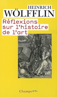 Front cover_Réflexions sur l'histoire de l'art