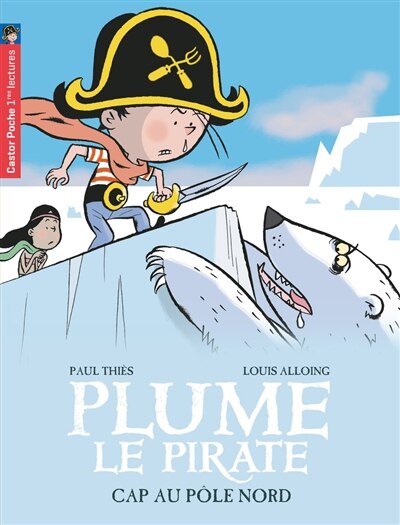 Couverture_Cap au pôle Nord