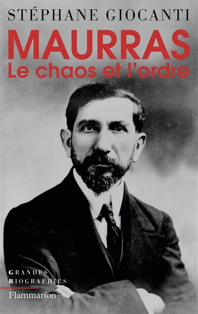 Front cover_Charles Maurras : le chaos et l'ordre