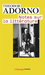 Couverture_Notes sur la littérature