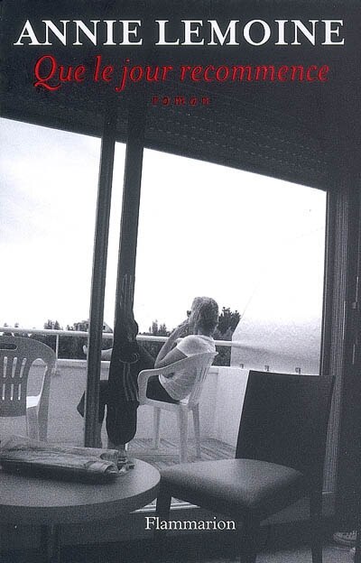 Front cover_Que le jour recommence