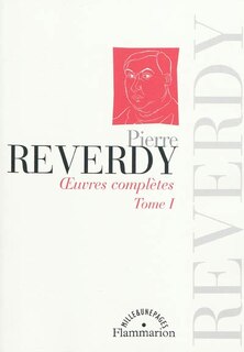 Couverture_Oeuvres complètes, Vol. 1