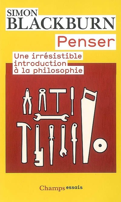 Front cover_Penser : une irrésistible introduction à la philosophie