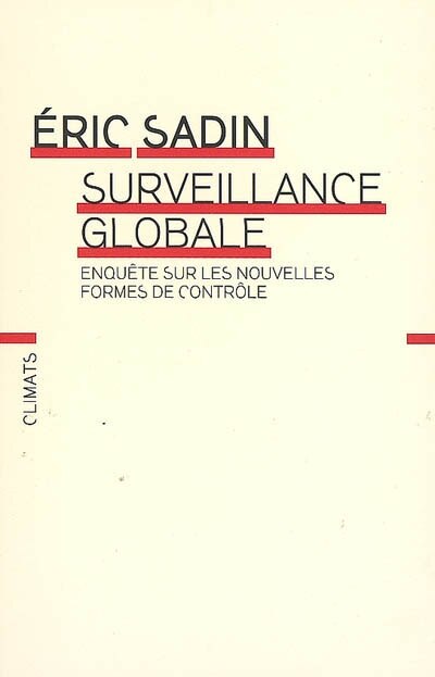 Front cover_Surveillance globale