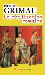 Front cover_La civilisation romaine