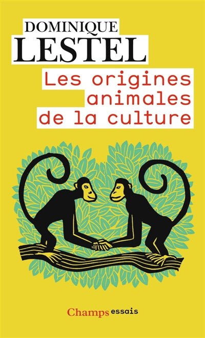 Couverture_Les origines animales de la culture