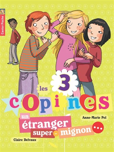 Front cover_Un étranger super-mignon...
