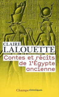 Front cover_Contes et récits de l'Egypte ancienne